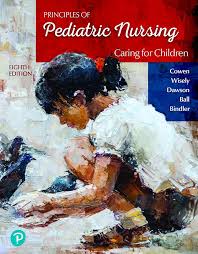 Principles Of Pediatric Nursing ; Caring For Children edisi 8