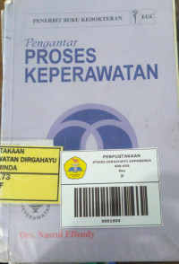 Image of Pengantar Proses Keperawatan