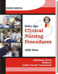 Image of Buku Ajar Clinical Nursing Procedures Jilid 1 Edisi 2