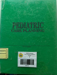 Image of Pediatric Care Planning Edisi 3 (FC)