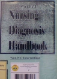 Image of Nursing Diagnosis Handbook With NIC Dan NOC (FC)