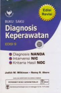 Image of Buku Saku Diagnosis Keperawatan Edisi 9