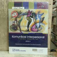 Image of Komunikasi Interpersonal; Interaksi Keseharian Cet. 1 Ed. 6 + CD Book