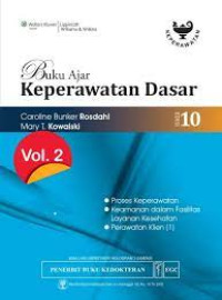 Image of Buku Ajar Keperawatan Dasar Volume 2 Ed.10= Textbook of Basic Nursing