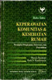 Image of Buku Saku Keperawatan Komunitas & Kesehatan Rumah