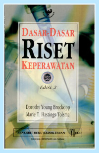 Image of Dasar-dasar Riset Keperawatan = Fundamentals Of Nursing Research Edisi 2