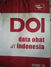 Image of DOI (Data Obat Di Indonesia ) Edisi 10