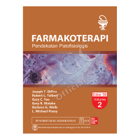 Image of Farmakoterapi ; pendekatan Patofisiologis Edisi 10 Volume 2