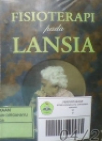 Image of Fisioterapi Pada Lansia
