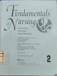 Image of Fundamental of Nursing ; Concept,Process And Practice Volume 2 Edisi 4