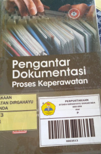 Image of Pengantar Dokumentasi Proses Keperawatan