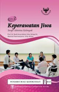 Image of Keperawatan Jiwa Ed.2 ; Terapi Aktivitas Kelompok