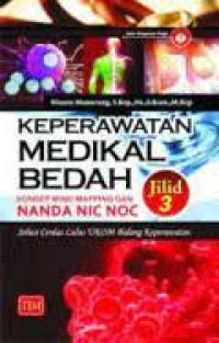 Image of Keperawatan Medikal Bedah ; Konsep Mind Mapping Dan NANDA NIC NOC Jilid 3