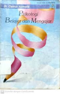 Image of Psikologi Belajar Dan Mengajar
