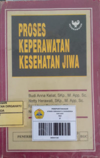 Image of Proses Keperawatan Kesehatan Jiwa