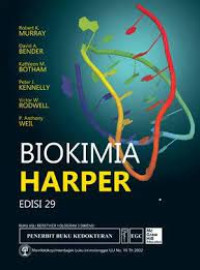 Image of Biokimia Harper = Harper's Illustrated Biochemistry Edisi 29