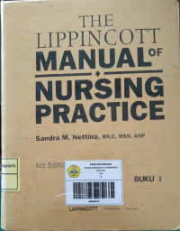 Image of The Lippincott Manual of Nursing Practice Buku I  Edisi 6 FC