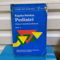 Image of Kapita Selekta Pediatri = A Short textbook of Paediatrics Edisi. 2