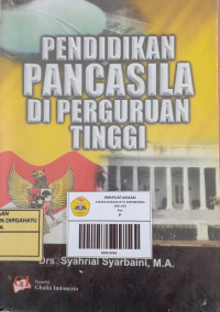 Image of Pendidikan Pancasila Di Perguruan Tinggi